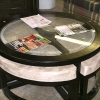 Round Coffee Table w Seats