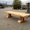 Custom Wood Cedar Picnic Tables, NY, NJ, CT