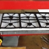 Dacor 6 Burner Gas Stove Top