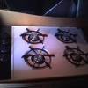 Gas Stovetop - Frigidaire
