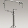 Kohler HiRise single-hole deck-mount pot filler kitchen