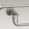 Kohler HiRise wall-mount pot filler kitchen sink