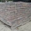 3,600 sq ft of used multi-colored pavers 