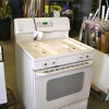 GE Gas Range