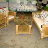 4 Piece Rattan Furniture Grouping