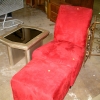 Chair & Ottoman