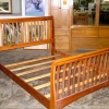 Queen Bed Frame and Footboard