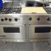 VIKING PROFESSIONAL CUSTOM  FREE STANDING GAS RANGE WITH HOOD