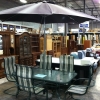 Outdoor Patio Set w/Umbrella