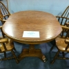 Oak Dining Set