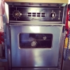1955 Kenmore Gas Wall Oven