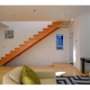 WOOD STAIRS