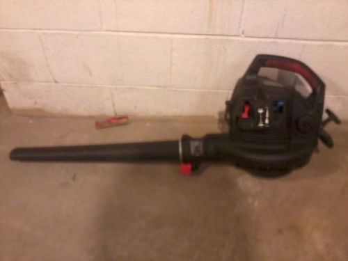 Craftsman Leaf Blower Craftsman Leaf Blower