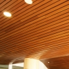 BAMBOO LINEAR CEILING PANELS